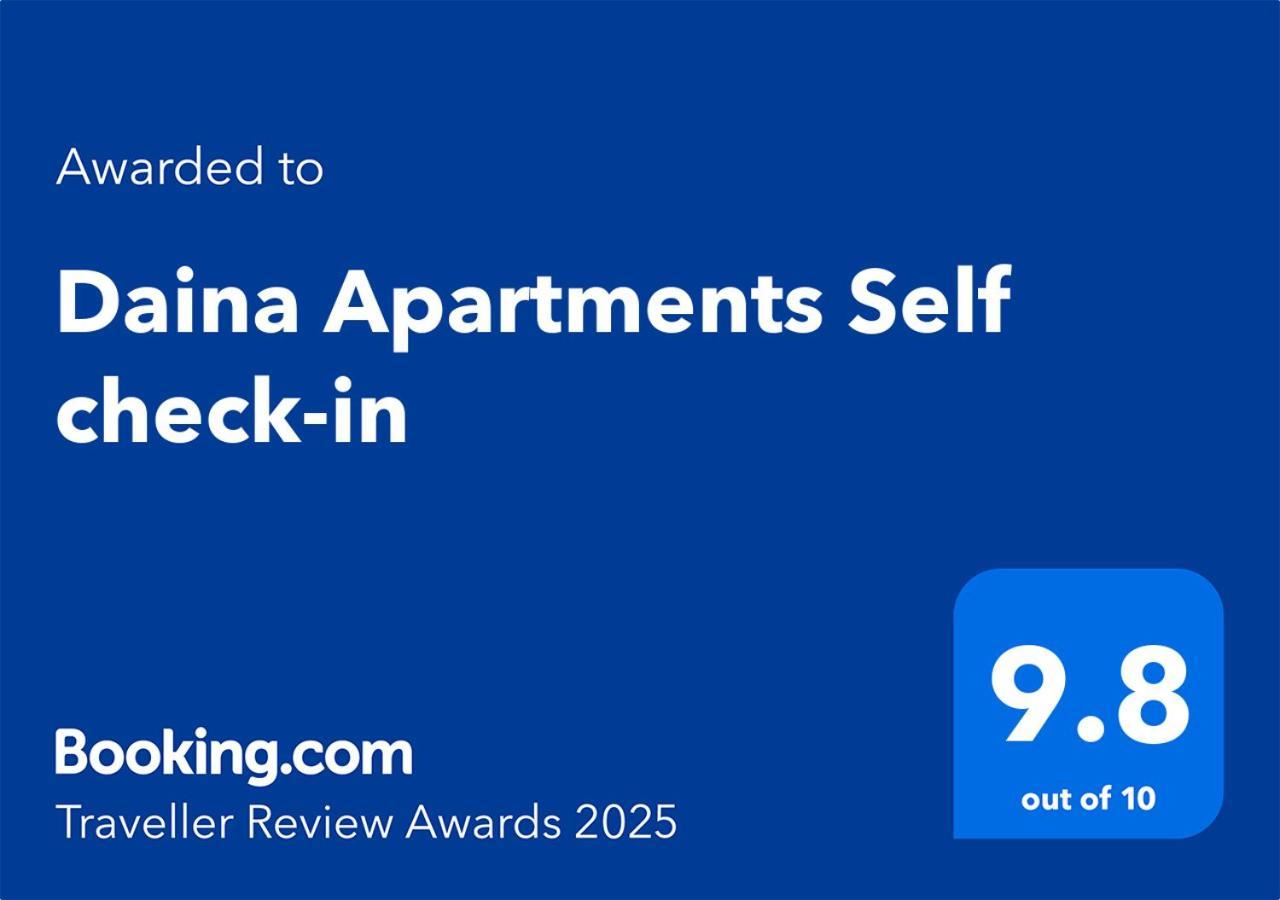 Daina Apartments Self Check-In VNO Buitenkant foto